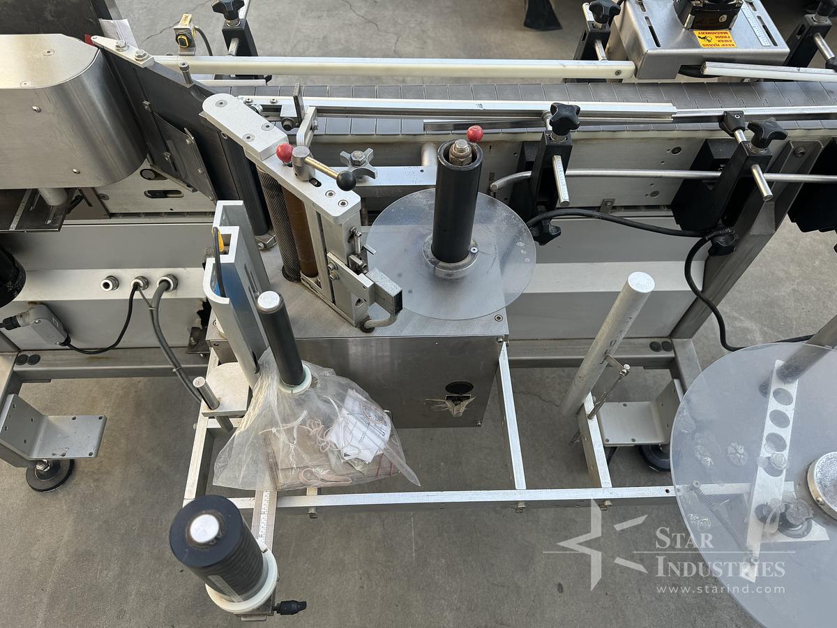 Used Accraply Labeler 35W Single Sided Labeler