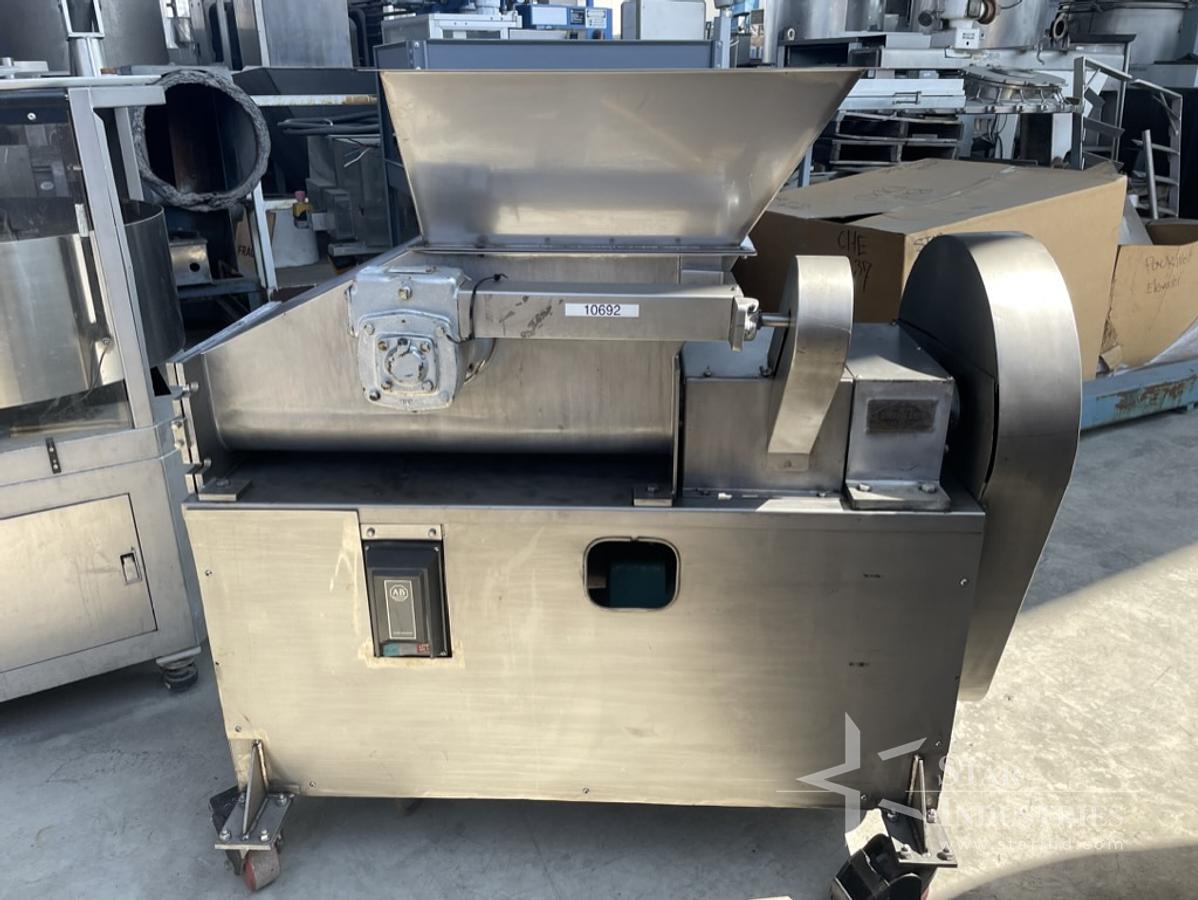 Used Twin-screw Extruder
