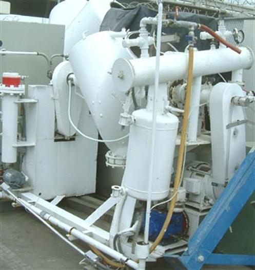 Used Patterson-Kelley 5 c.f. S.S. V-blender
