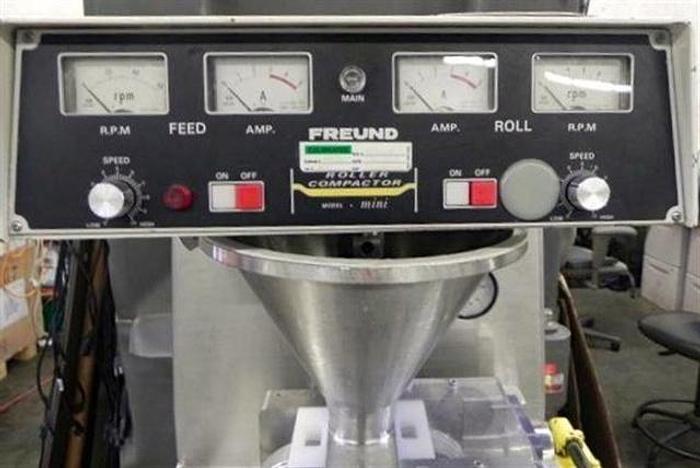 Used Vector Freund TF-Mini Roller Compctor