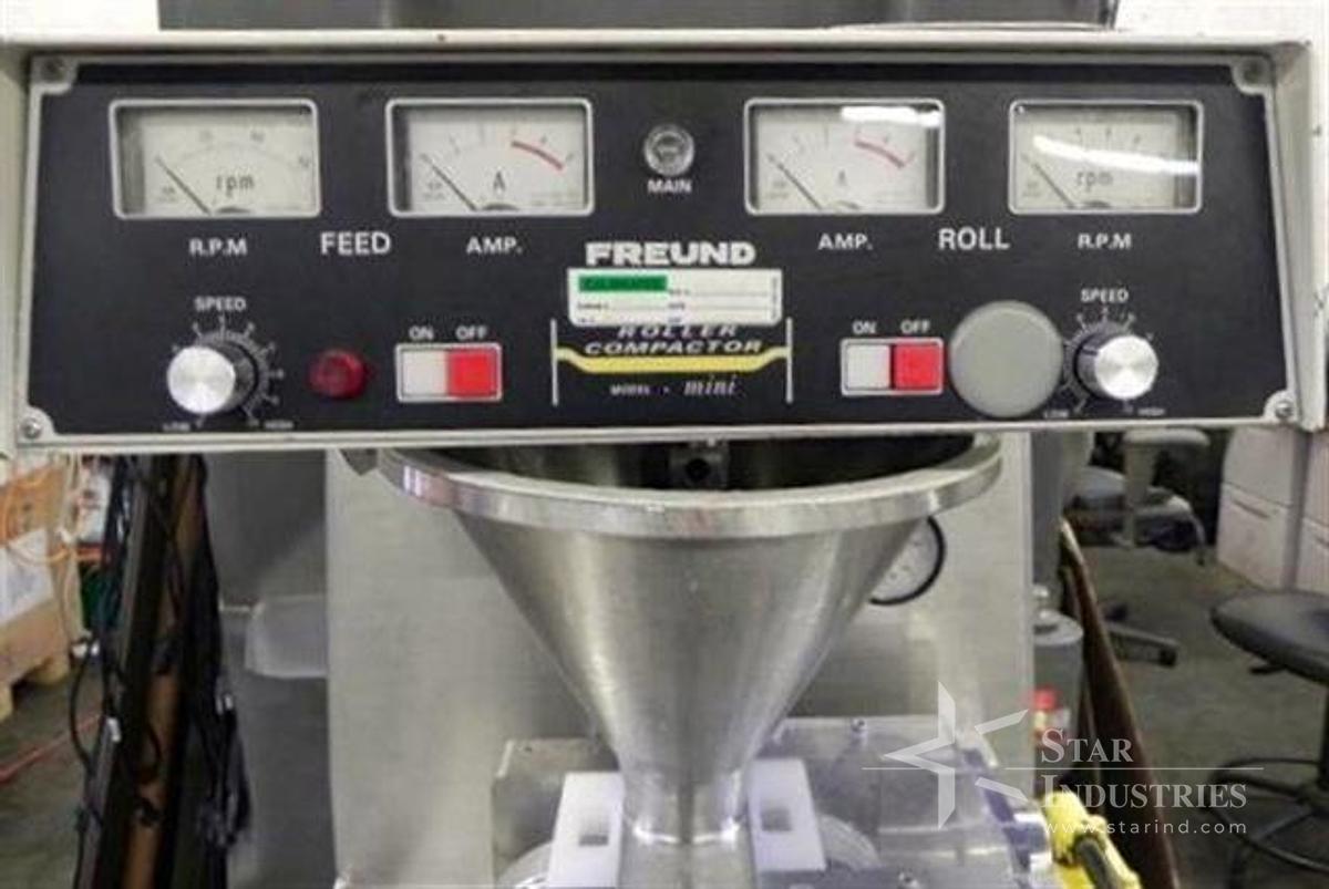 Used Vector Freund TF-Mini Roller Compctor