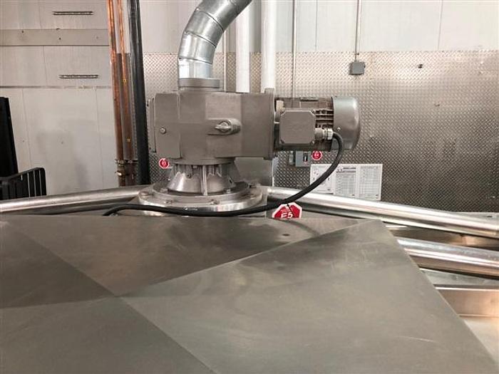 Used Mueller Jacketed Sweep Tank