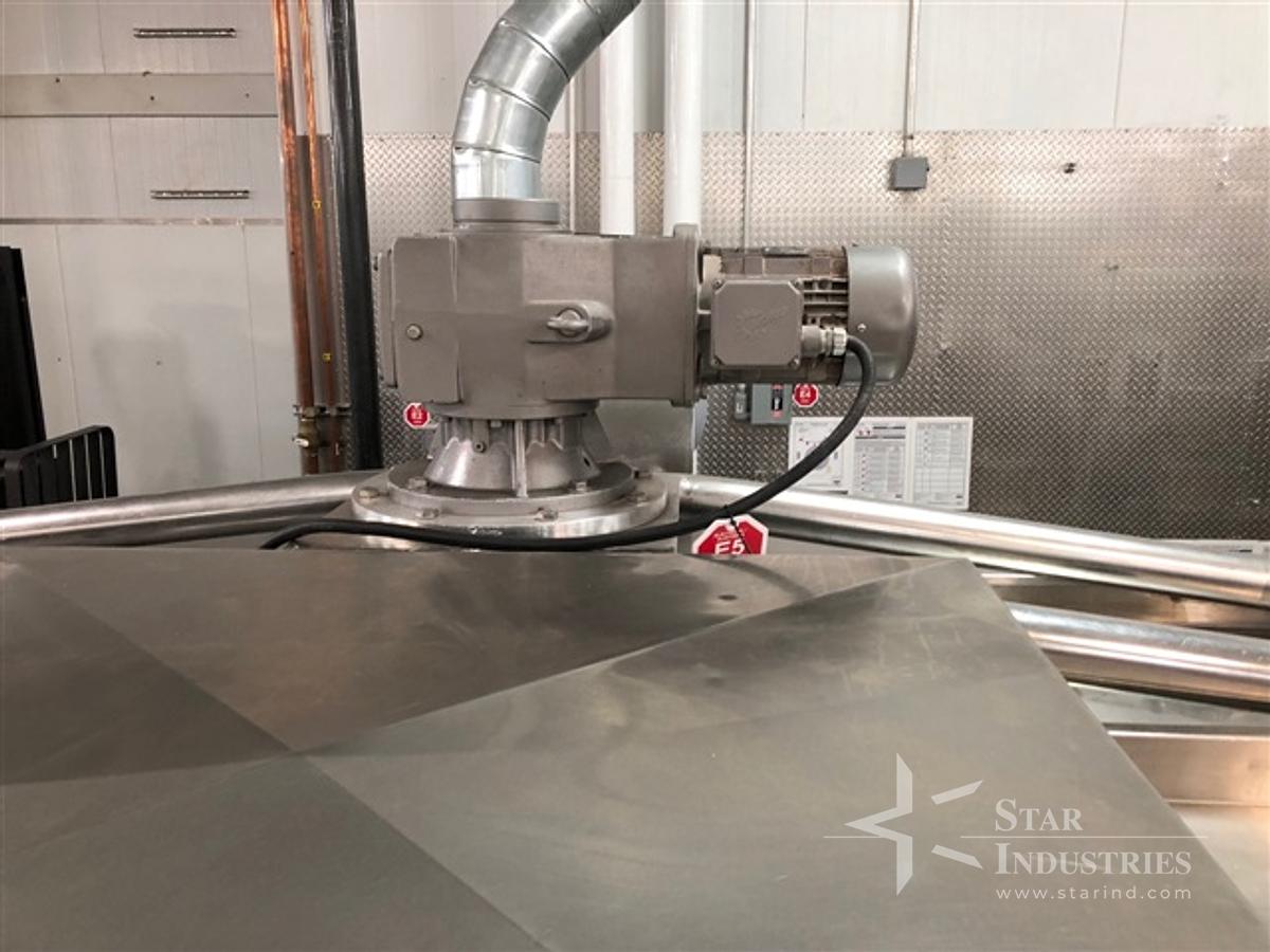 Used Mueller Jacketed Sweep Tank