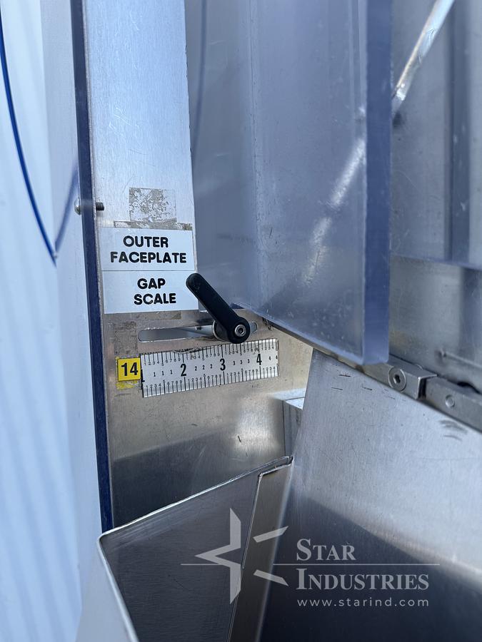Used Six Spindle Capper with attached Cap Elevator