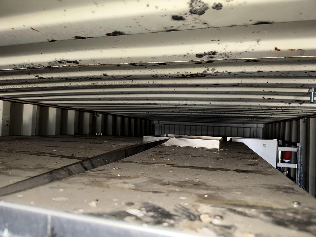 Used Thomas Compulab Coating Pan w/ 36", 24" & 12" Pans