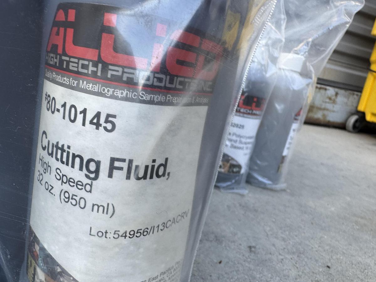 Used Allied High Tech Metprep 4 Grinder/Polisher PH-4 Power Head 