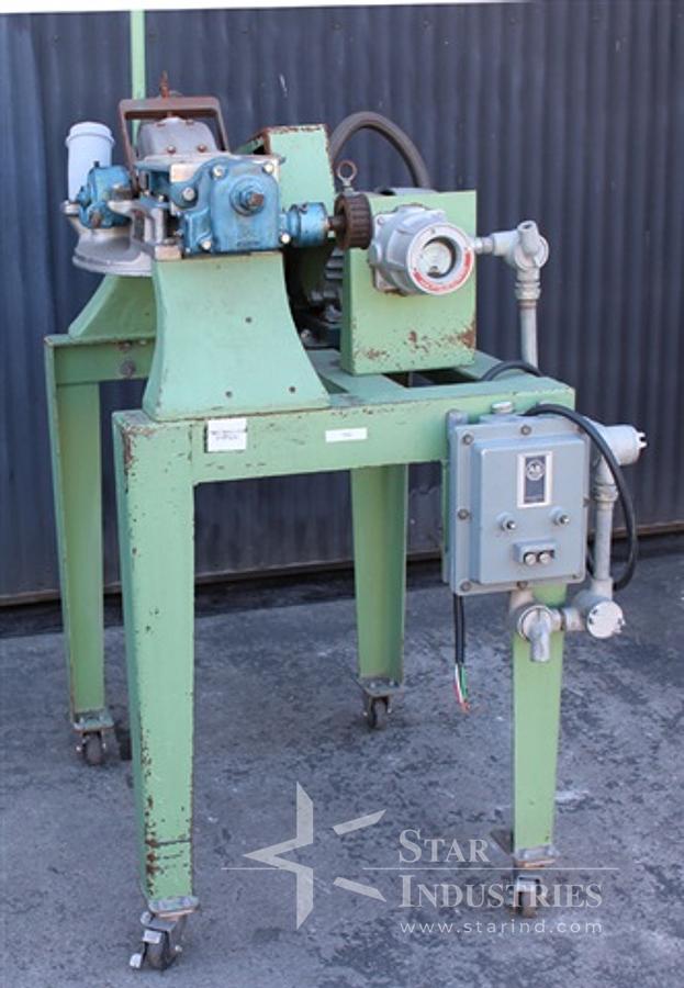 Used MikroPulverizer Mk I, screw-feed
