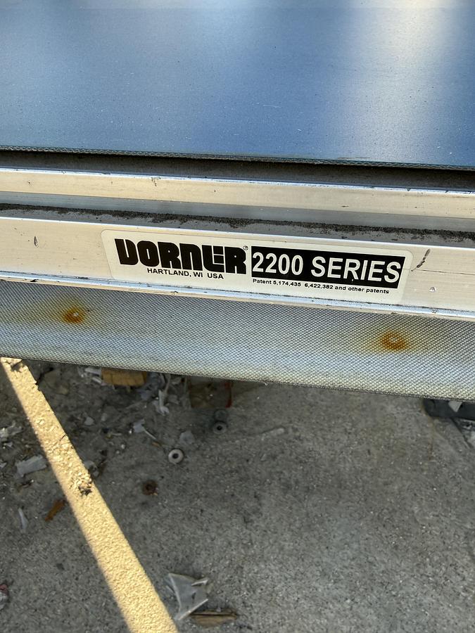 Used Conveyor, 20”x 10', belt conveyor, variable-speed