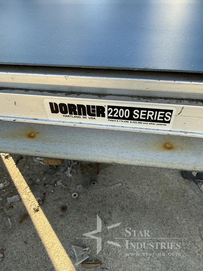 Used Conveyor, 20”x 10', belt conveyor, variable-speed