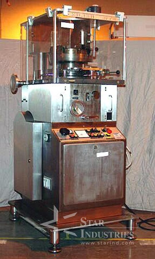 Used Kilian RTS-16 16 station D-tooled Tablet Press