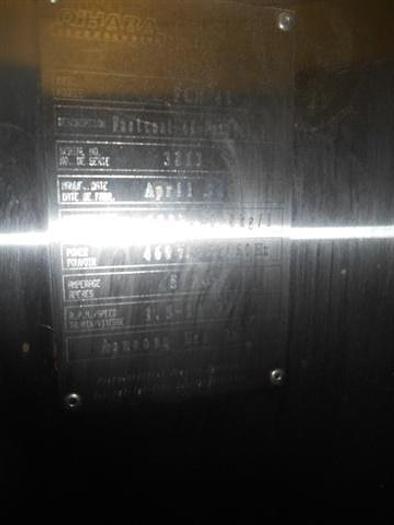 Used O'hara 48" Coating Machine, Model FCN48