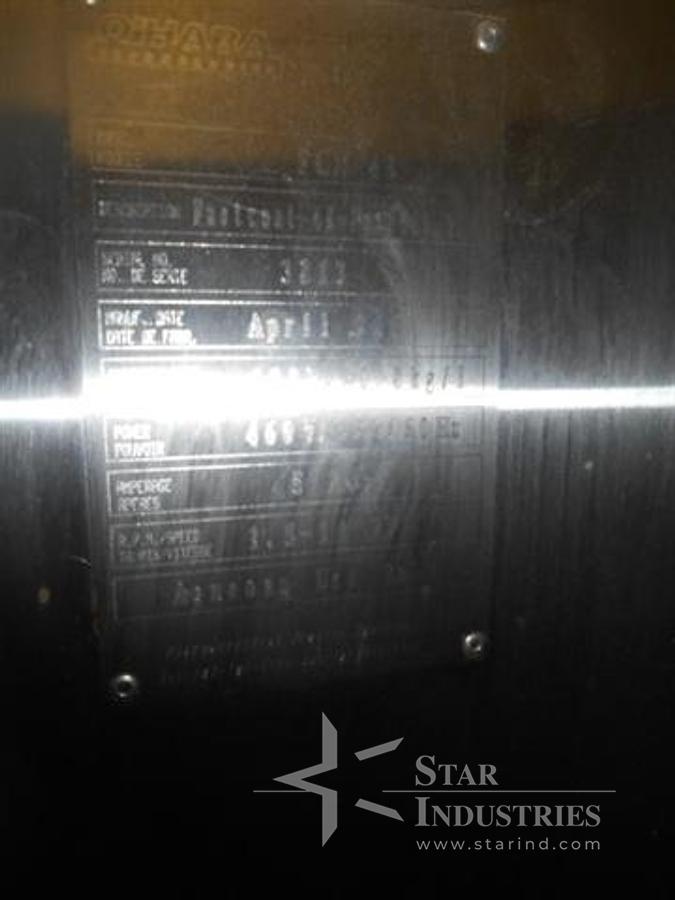 Used O'hara 48" Coating Machine, Model FCN48