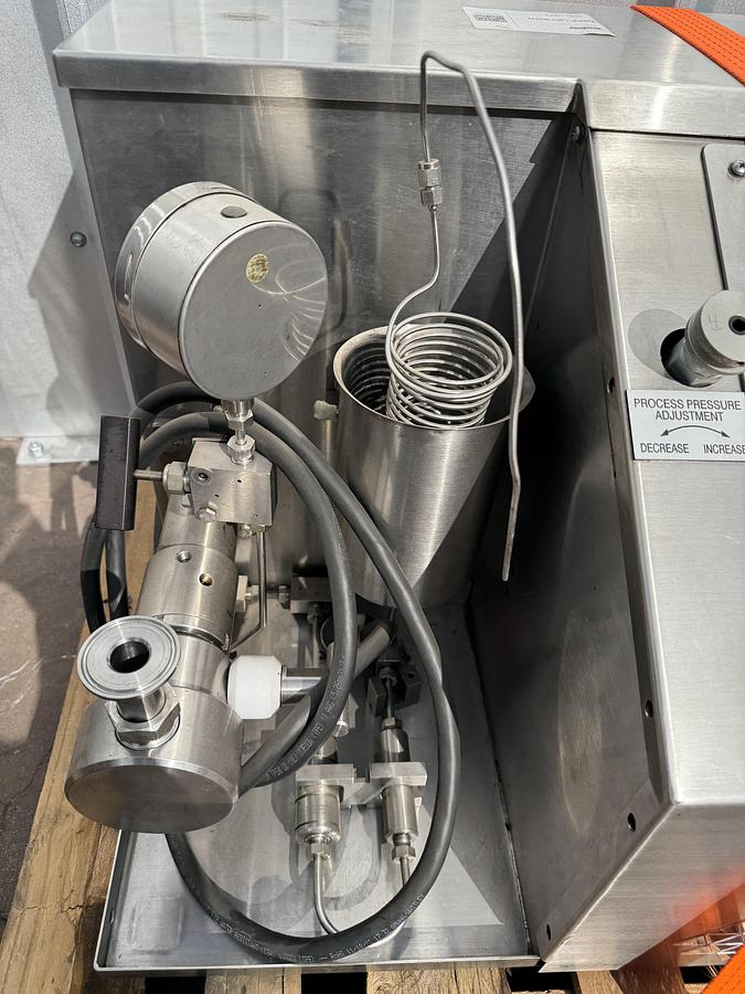 Used MICROFLUDIZER