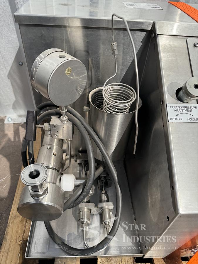 Used MICROFLUDIZER