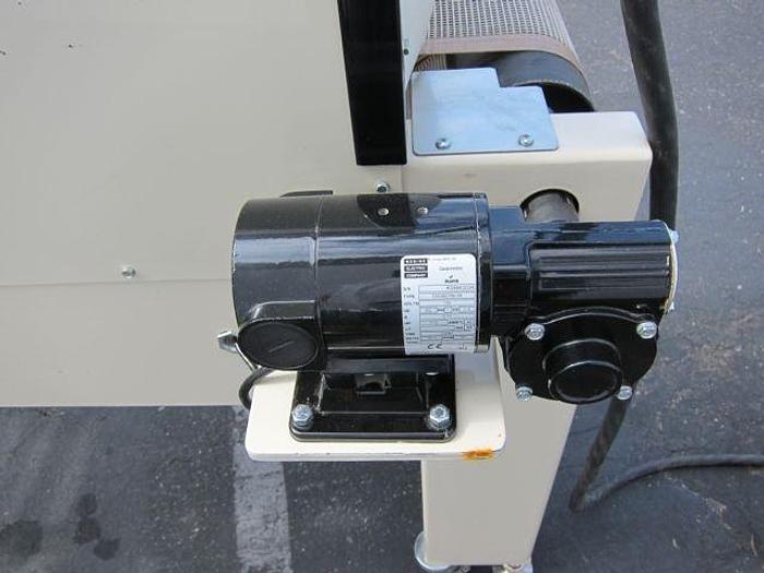 Used Belco L Bar Sealer with heat tunnel