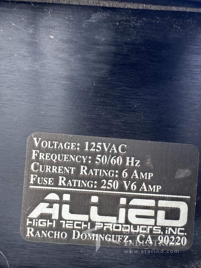 Used Allied High Tech Metprep 4 Grinder/Polisher PH-4 Power Head 
