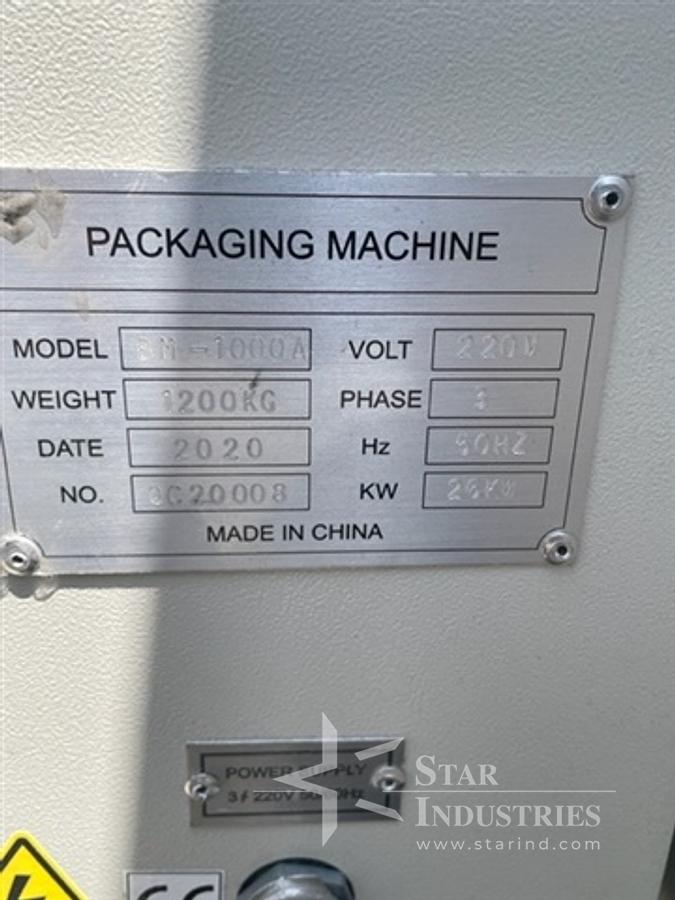 Used QCPack Model BM-1000 Shrink Wrapper, up to 42" wide x 12" tall