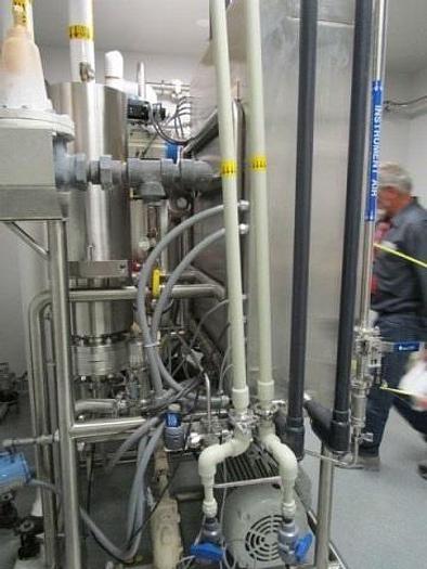 Used ESC Entegris Clean In Place System, 10-60 gpm