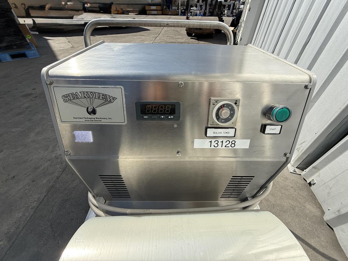 Used Starview Tray Sealer Machine