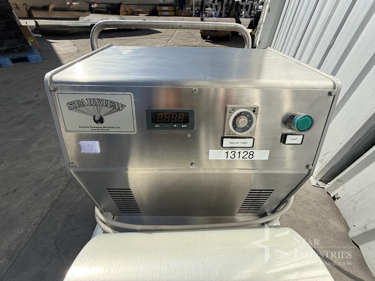 Used Starview Tray Sealer Machine