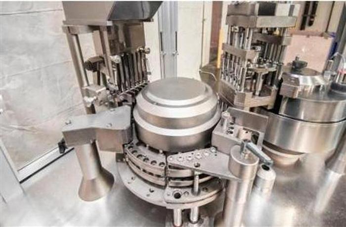 Used IMA Zanasi 40F Automatic Encapsulator