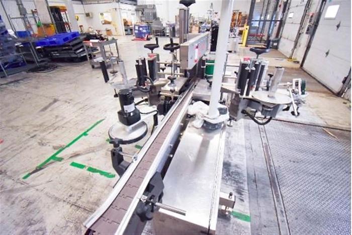 Used Quadrel Labeling Techline System FBN