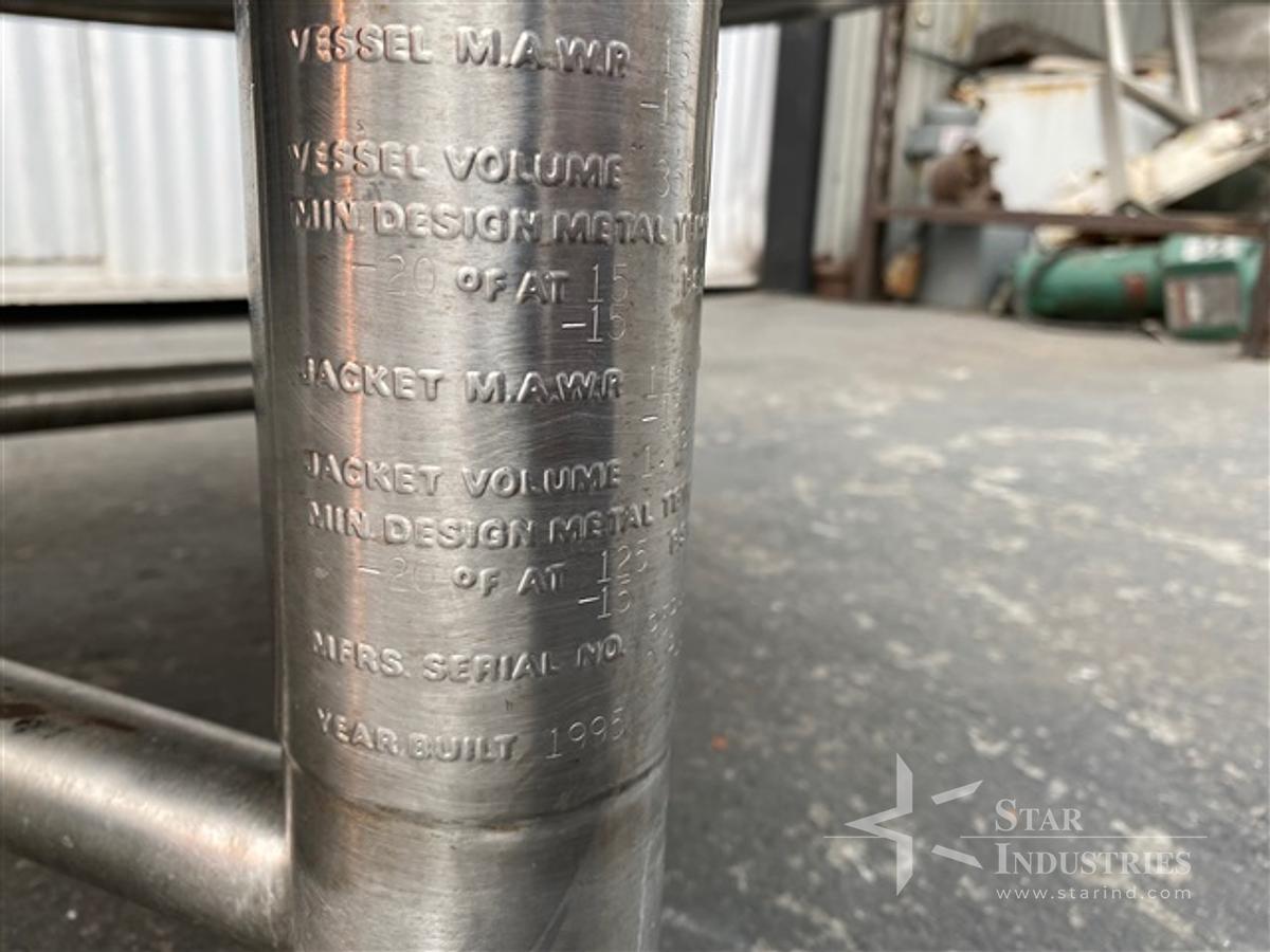 Used 350 Liter DCI Reactor