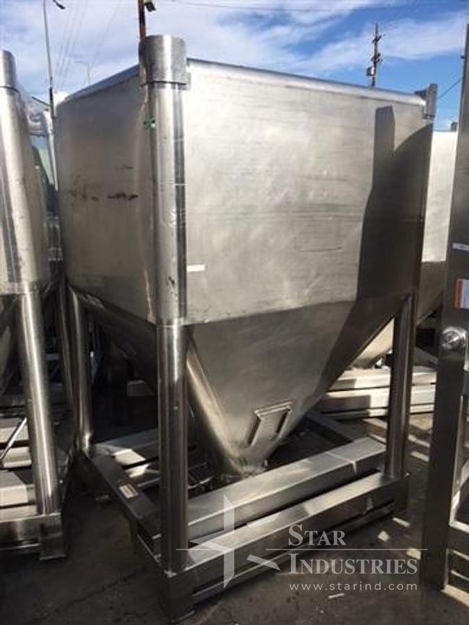 Used 100 gallon Feldmeier reactor, hastelloy