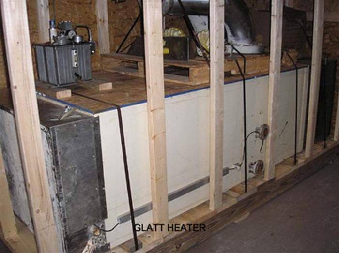 Used Glatt GPCG 15/30 Dryer