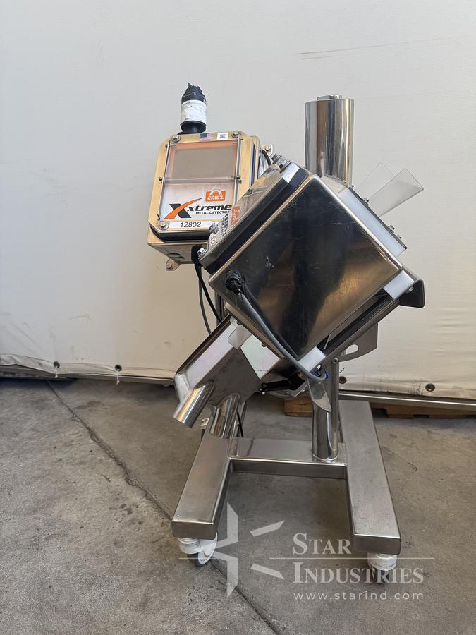 Used Eriez Model Extreme Metal