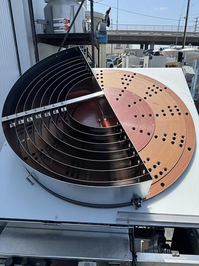 Used Phoenix Engineering Go Packer Model 1000 Pouching Machine w/ Disk Counter