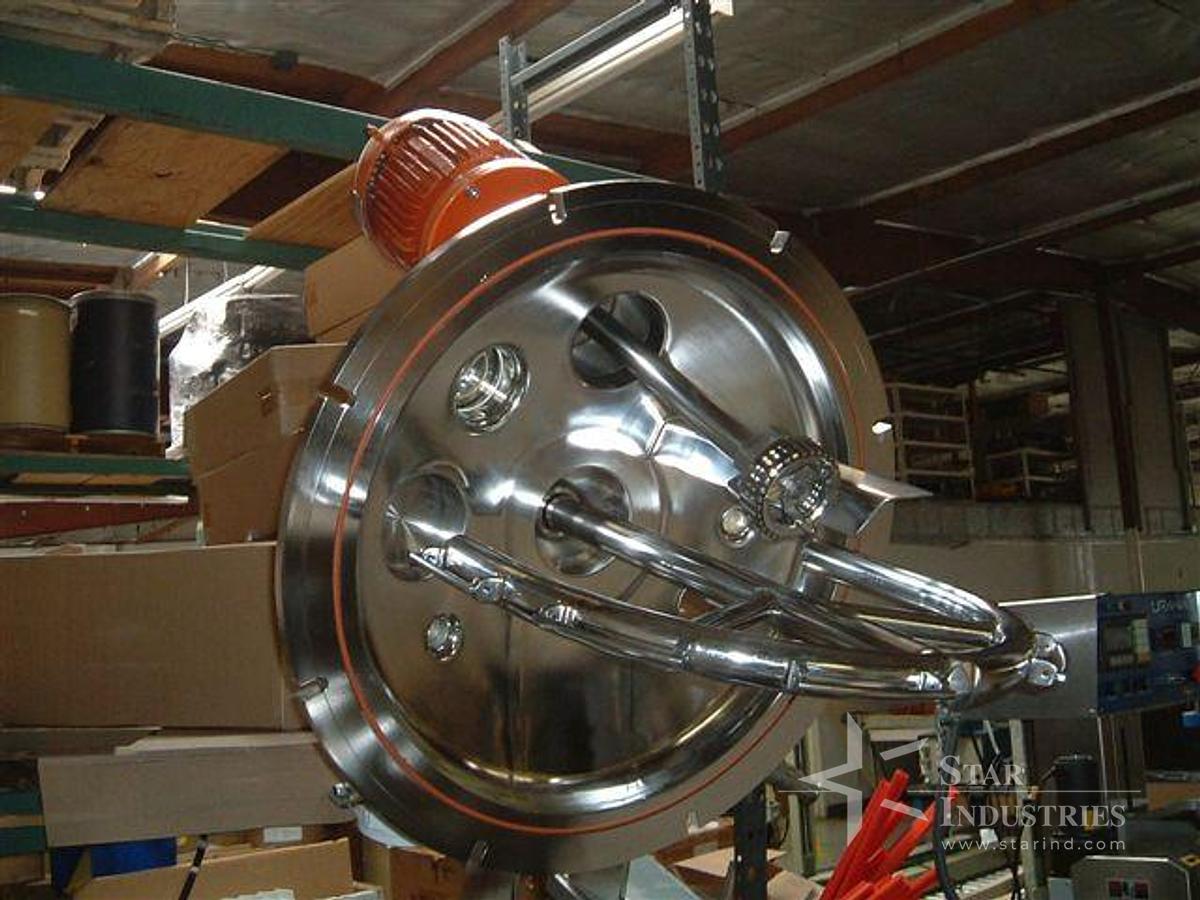Used 200 liter DCI Jacketed Mix Tank