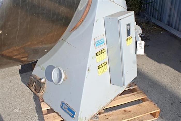 Used Stokes 48" Angular Coating Pan