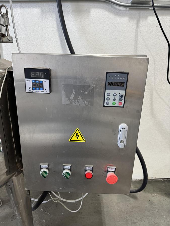 Used Reactor, 60L Jacketed Stainless Steel, SS-60L