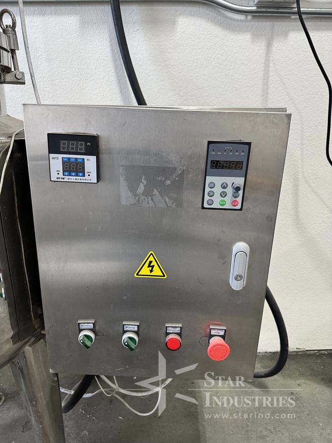 Used Reactor, 60L Jacketed Stainless Steel, SS-60L