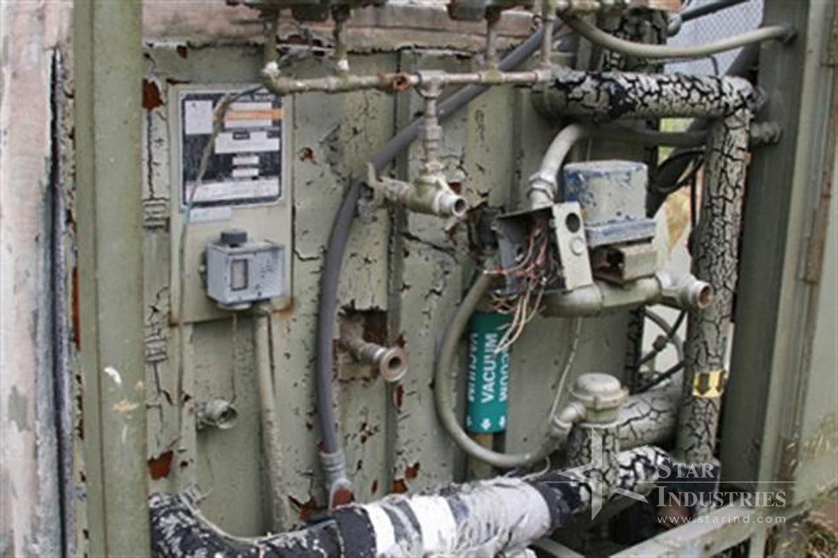 Used PRECISION 10,000 LITER REACTOR