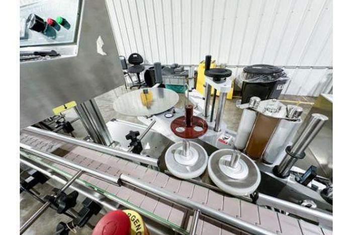 Used CVC 302 Wrap Labeler