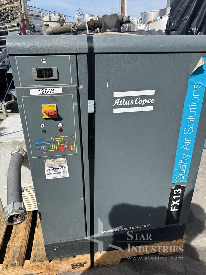 Used Atlas Copco Air Dryer FX13