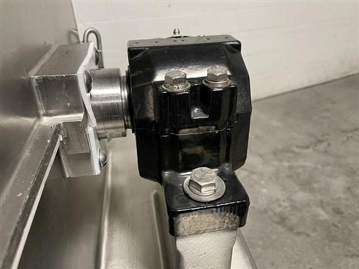 Used 007 Fluid Air Hammer Mill, S/S