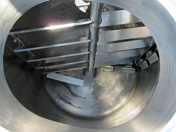 Used 300 gallon Reactor w/ Scrape Agitator