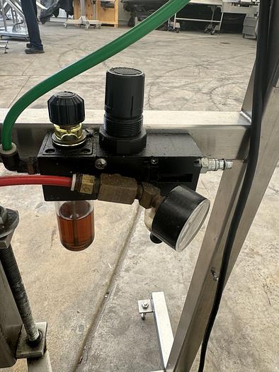 Used Marburg Model M-5 Shrink Bander