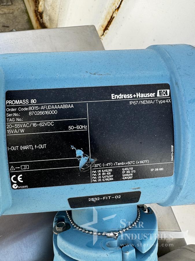 Used Endress + Hauser Promass 80
