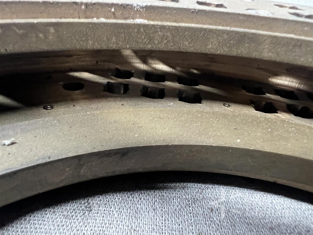 Used Bosch 1500 Tamper Guide Plate Size #0