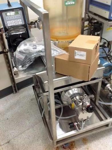 Used PSL Powder Drying System