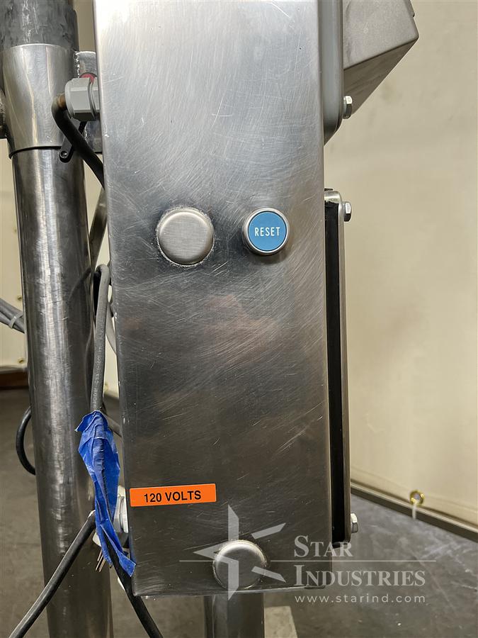 Used Mettler Toledo Safeline Tablet Metal Detector