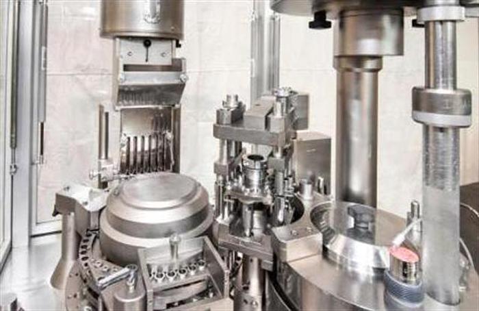 Used IMA Zanasi 40F Automatic Encapsulator