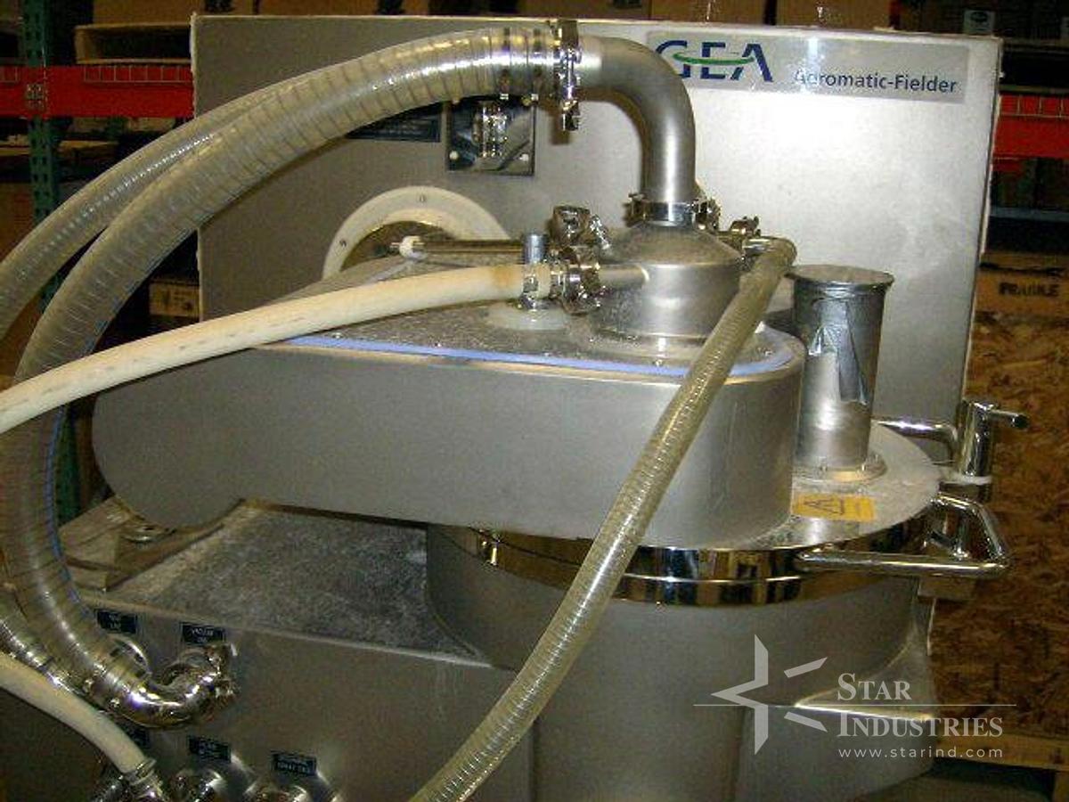 Used Aeromatic-Fielder GP65SP Hi-shear Mixer/Granulator