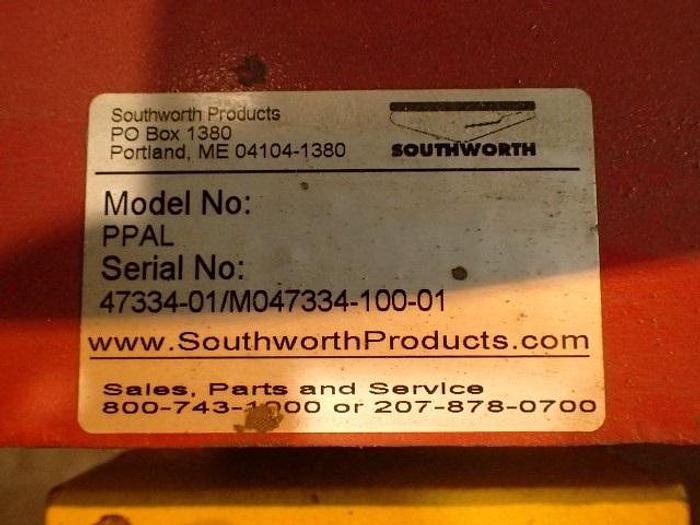 Used 44" Southworth Lift Table