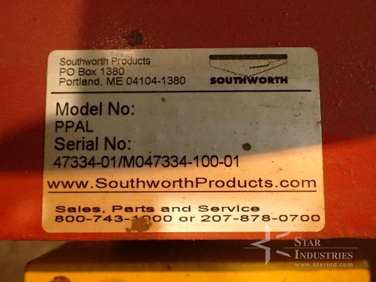 Used 44" Southworth Lift Table