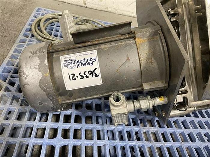 Used D6A Fitzmill, S/S, 5 HP